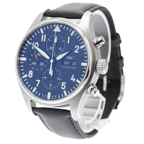 IWC SCHAFFHAUSEN Pilot watch IW377709 Chronograph Automatic Men's Watch - Picture 1 of 11